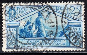 ITALY # 178,179,180,204,205,253,254,262,299,357,432,433,603,C80  used lot of 14