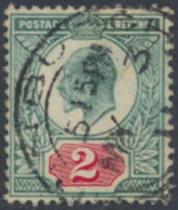 GB  SG  229   SC#  130b *  Used  chalky paper  see details & scans