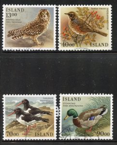 Iceland # 642-5, Used.