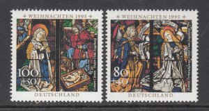 Germany B790-B791 Christmas MNH VF