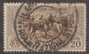 Italy Scott #281 Stamp - Used Single