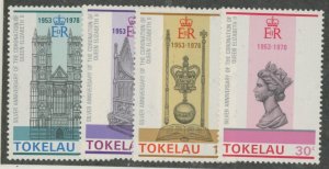 Tokelau  #61-64  Single (Complete Set)