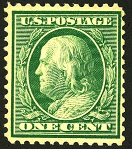 U.S. #331 MINT OG NH