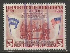 HONDURAS C292 VFU 993F-1