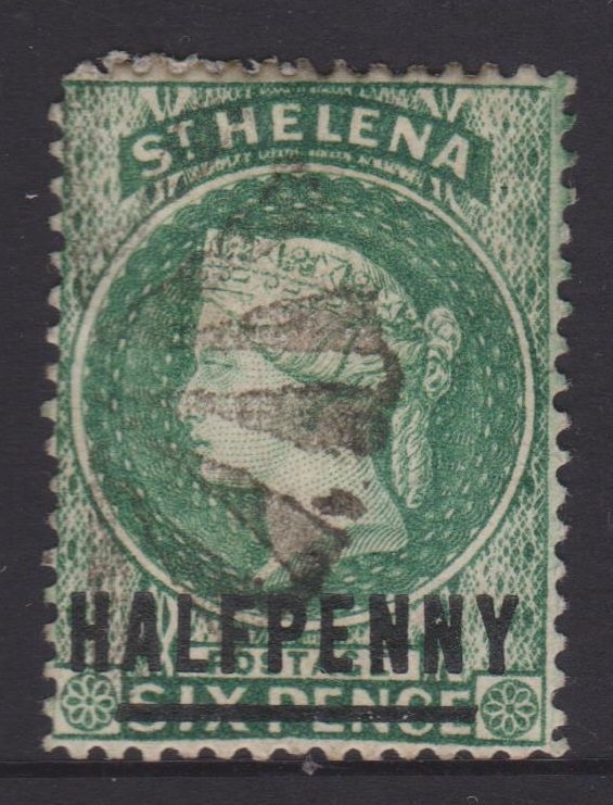 St Helena Sc#33 Used