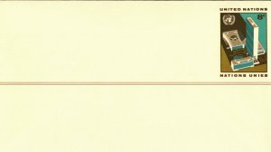 UN #U5  MNH  Small envelope