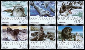 New Zealand Scott 1094-1099 (1992) Mint NH VF Complete Set C