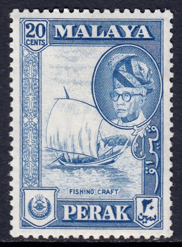 Malaya (Perak) - Scott #133 - MH - SCV $2.25