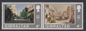 GIBRALTAR, Scott 254ac, MHR