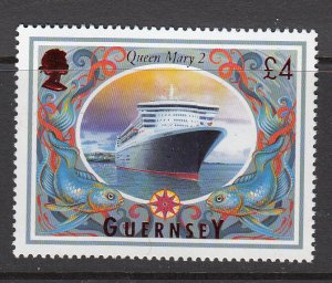 Guernsey 2005 Shipping £4 value,  Mint NHM