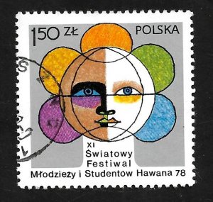 Poland 1978 - U - Scott #2272