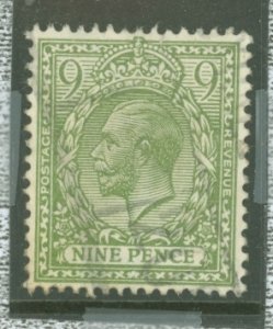 Great Britain #183v  Single