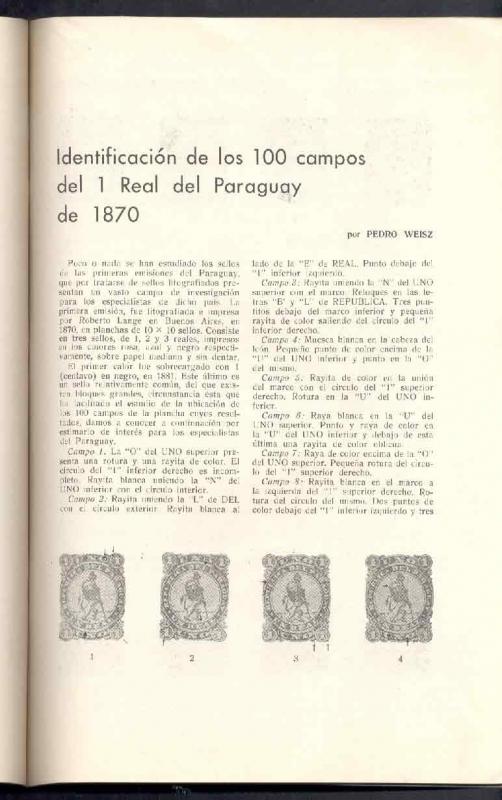 Argentina Philatelic Society Magazine October 1962