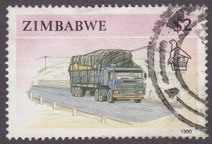 Zimbabwe 631 Truck 1990