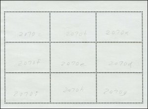 Tanzania 1999 Sc 2070 Birds Tern Whale Octopus Eel Clam Shark Walrus CV $7