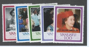 Vanuatu mnh sc 465-469