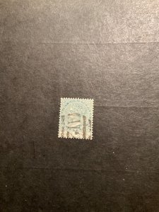 Stamps St Christopher Scott #13 used