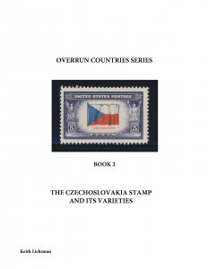 The Czechoslovakia Stamp & It's Varieties, Scott's 910, Spiral boun...