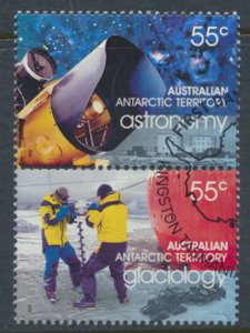 AAT Australia  SC#  L141a  SG 180a Used Polar Year  with fdc see details & scan