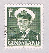 Greenland Frederick IX 1 - pickastamp (AP103201)