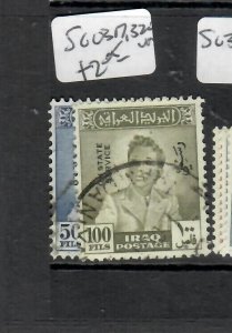 IRAQ  (P3110B)  SG  O317, O320   VFU 