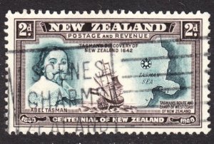 New Zealand Scott 232 VF used. Lot #C.  FREE...