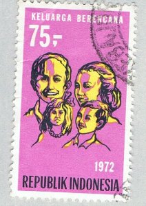 Indonesia Family violet 75s 1 (AP129925)