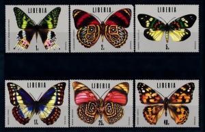 [70784] Liberia 1974 Insects Butterflies 2c Short corner MNH