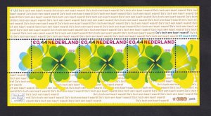 Netherlands  #1356  MNH  2010  sheet greeting card weeks