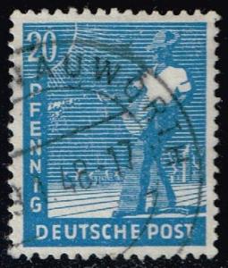 Germany #564 Sower; Used (1.10)