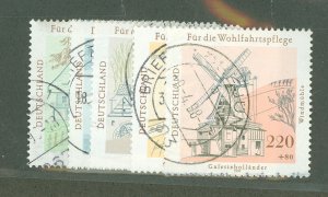 Germany #B820-B824  Single (Complete Set)