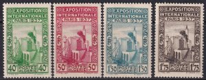 Algeria 1937 Sc 109-12 set MNH**