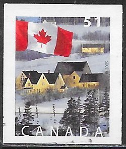 Canada 2135 Used - Flag - New Glasgow - Prince Edward Island