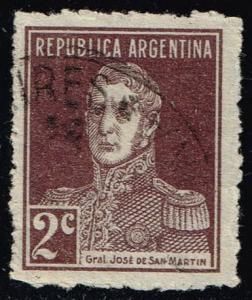 Argentina #342 Jose de San Martin; Used (0.30)