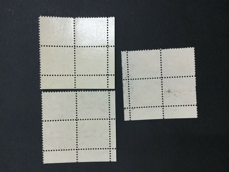 MOMEN: US #1610-1612 MINT OG **NH** POST OFFICE FRESH #31661