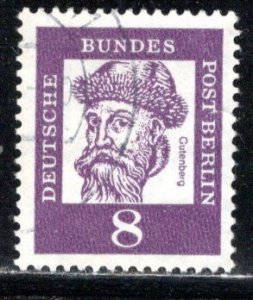 Germany Berlin Scott # 9N178, used