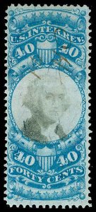 U.S. REV. SECOND ISSUE R114  Used (ID # 75756)