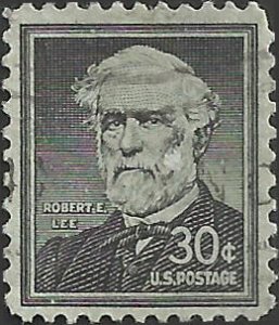 # 1049b USED INTENSE BLACK ROBERT E. LEE    