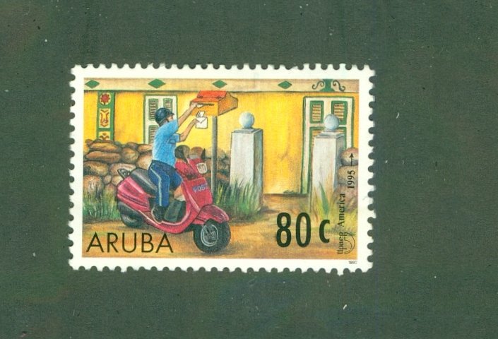 ARUBA 146 MH CV $2.75 BIN $1.30