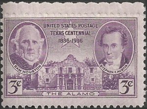 # 776 MINT NEVER HINGED ( MNH ) TEXAS CENTENNIAL