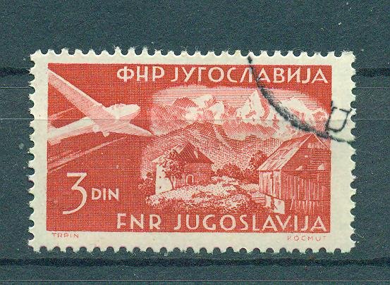 Yugoslavia  sc# C36 used cat value $.25