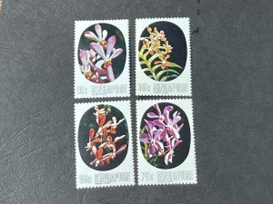 SINGAPORE # 247-250--MINT NEVER/HINGED----COMPLETE SET-----1976