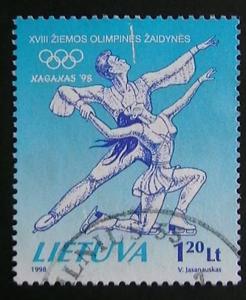 Lithuania - 591 - 1998