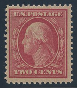US Scott #358 Mint, FVF, Hinged