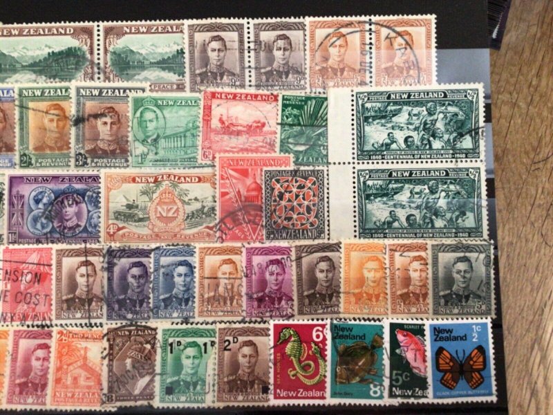 New Zealand used stamps A12268