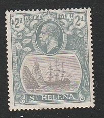 ST HELENA #82 MINT HINGED