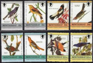 Montserrat 580a-583b - Mint-NH - Birds (1985) (cv $4.05)