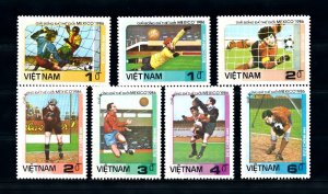 [94857] Vietnam 1985 World Cup Football Soccer Mexico 86  MNH