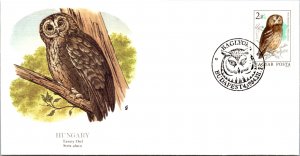 Hungary, Worldwide First Day Cover, Birds
