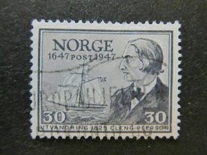 1947 A5P29F145 Norway 30o Used-